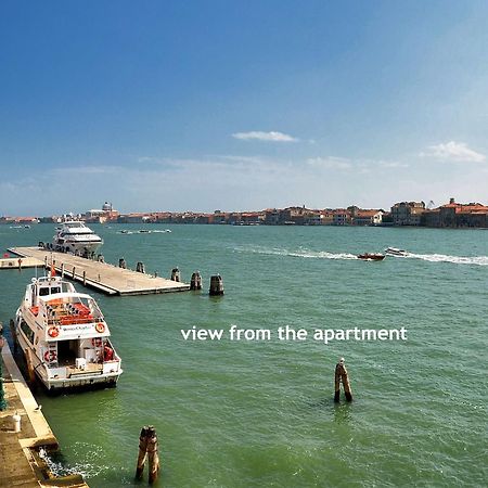 شقة Patrizio Panoramic View البندقية المظهر الخارجي الصورة