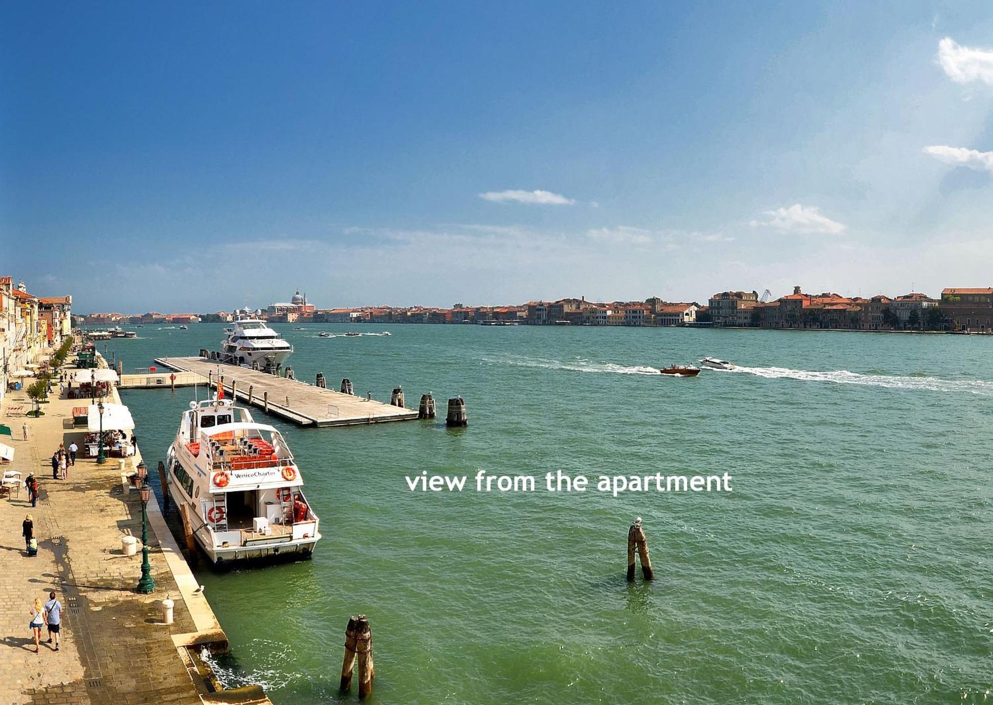 شقة Patrizio Panoramic View البندقية المظهر الخارجي الصورة