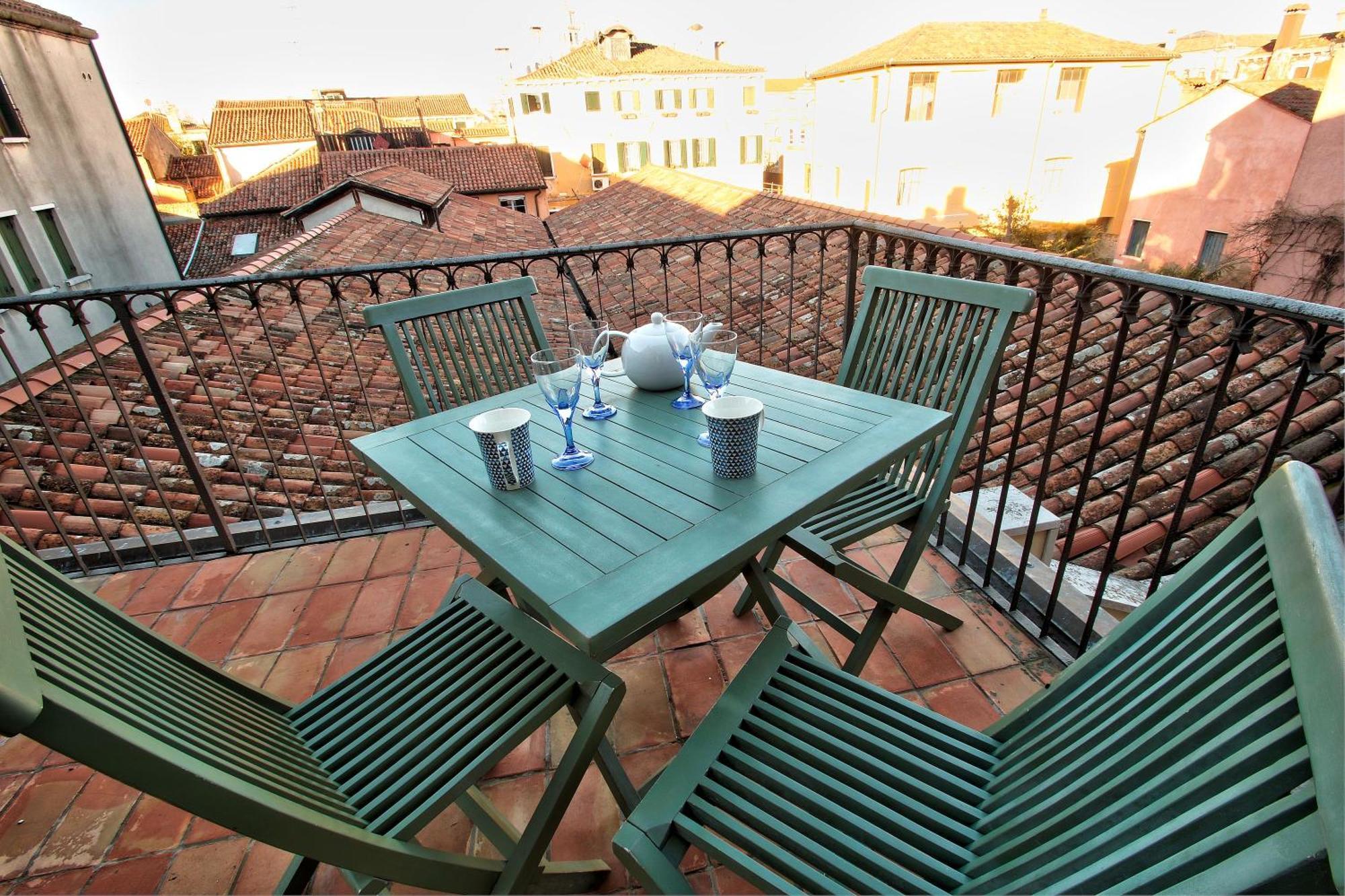 شقة Patrizio Panoramic View البندقية المظهر الخارجي الصورة