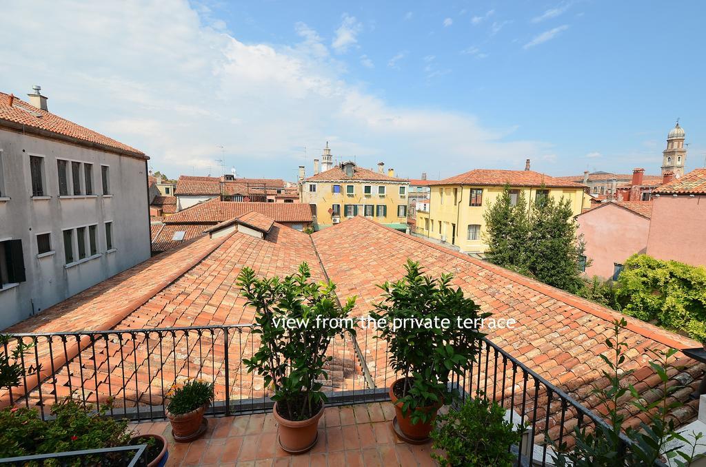 شقة Patrizio Panoramic View البندقية المظهر الخارجي الصورة
