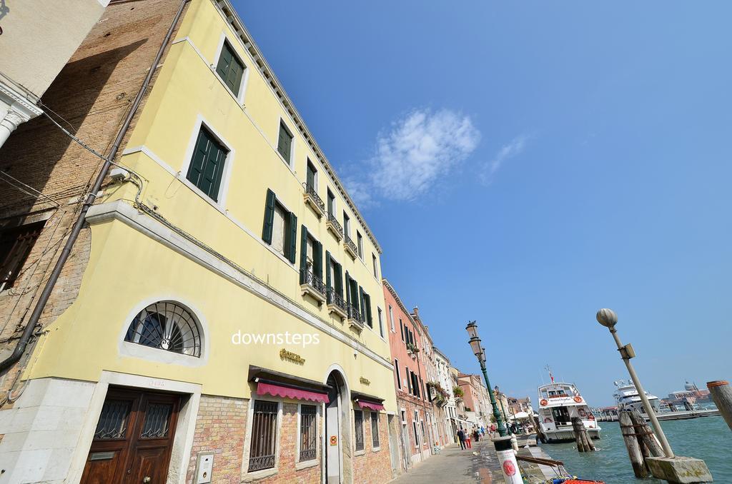 شقة Patrizio Panoramic View البندقية المظهر الخارجي الصورة