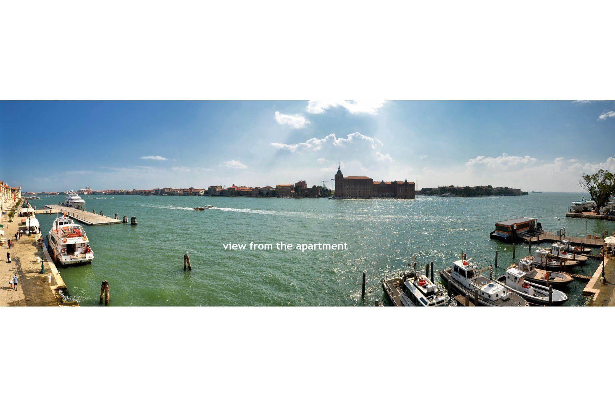 شقة Patrizio Panoramic View البندقية المظهر الخارجي الصورة