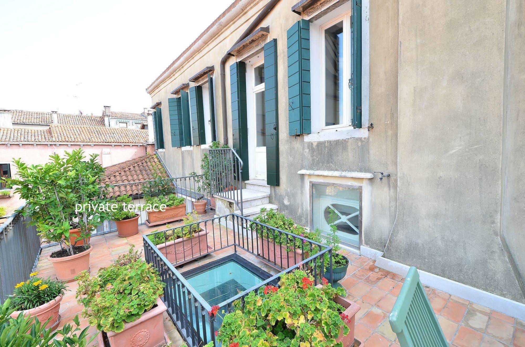 شقة Patrizio Panoramic View البندقية المظهر الخارجي الصورة